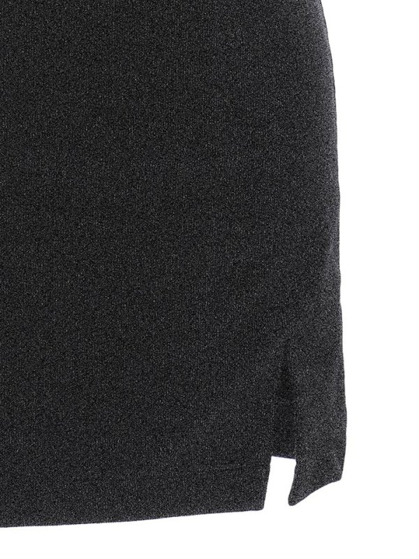 画像15: フロントジップラメセットアップドレス/ノースリーブ/タイト/スリット/ミニドレス/ キャバドレス【XS-Lサイズ/1カラー】[OF01A]【SB】dzjv