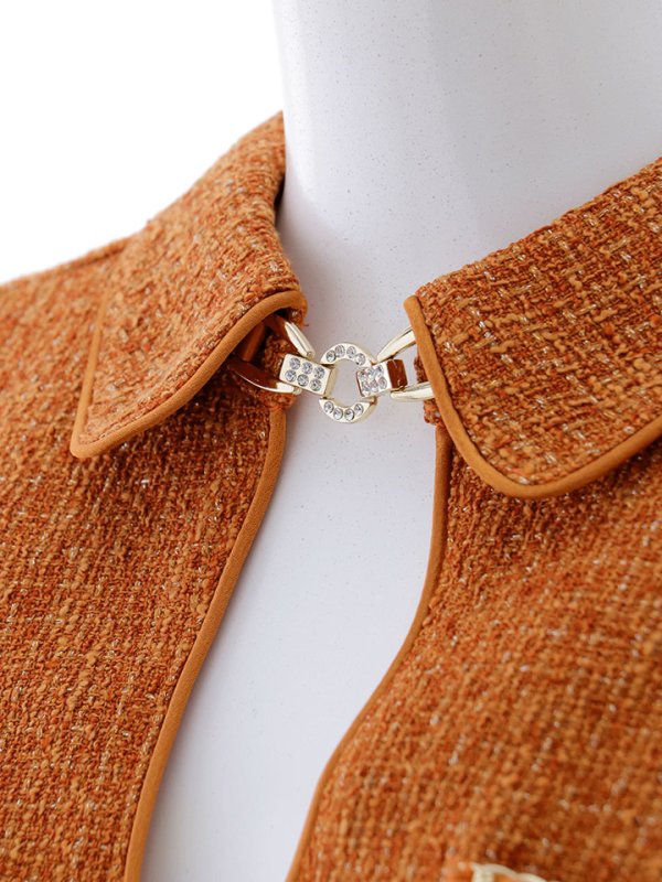 画像31: 【即日発送】【送料無料】マーメイドツイードパールボタンドレス/キャバドレス【XS-Lサイズ/4カラー】[OF01A]【SB】dzw