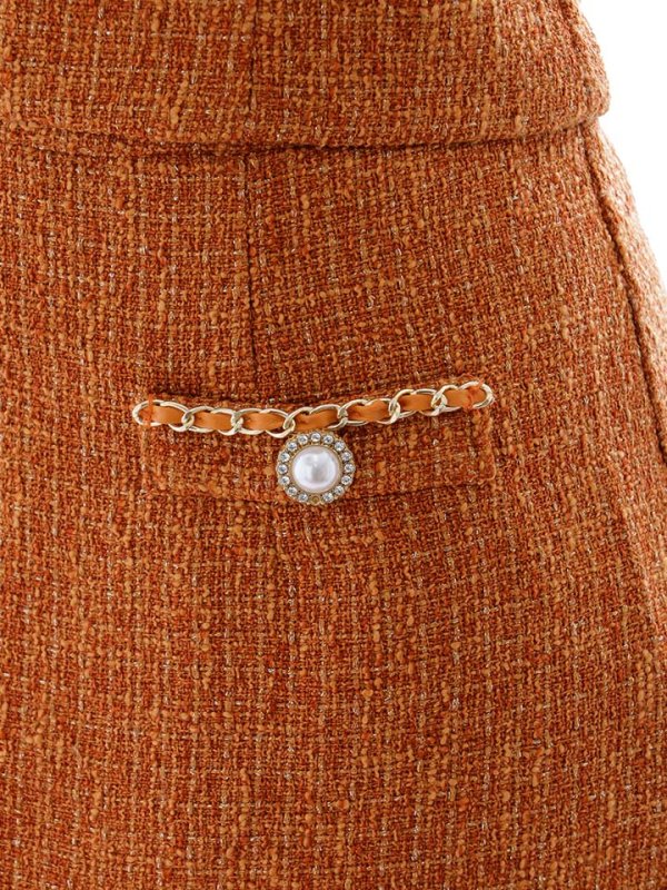 画像32: 【即日発送】【送料無料】マーメイドツイードパールボタンドレス/キャバドレス【XS-Lサイズ/4カラー】[OF01A]【SB】dzw