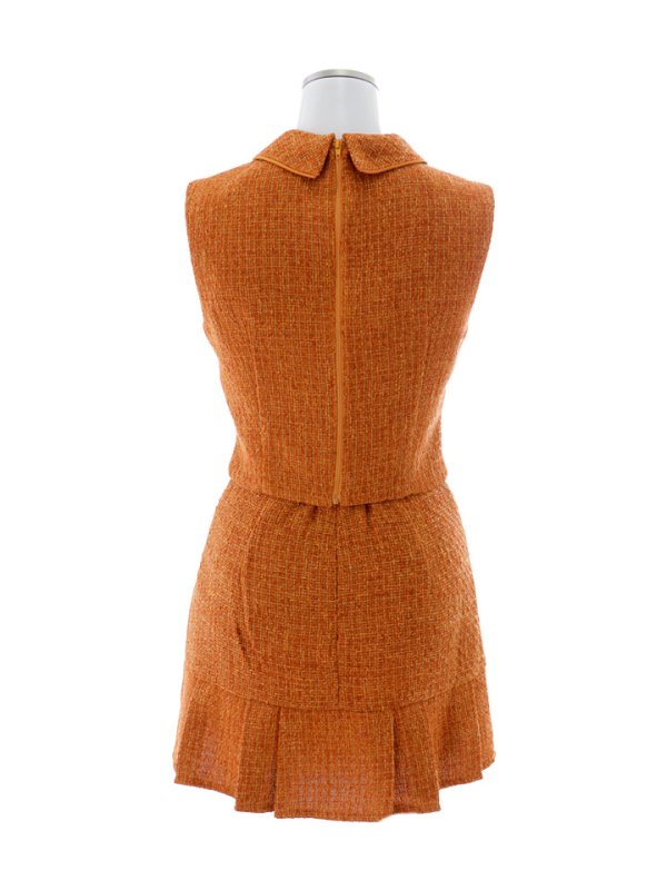 画像28: 【送料無料】マーメイドツイードパールボタンドレス/キャバドレス【XS-Lサイズ/4カラー】[OF01A]【SB】dzw【一部予約商品/10月下旬発送予定】