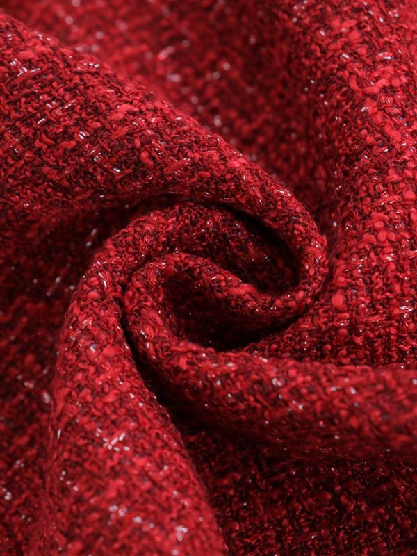 画像32: 【送料無料】マーメイドツイードパールボタンドレス/キャバドレス【XS-Lサイズ/4カラー】[OF01A]【SB】dzw【一部予約商品/10月下旬発送予定】