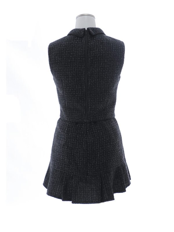 画像27: 【送料無料】マーメイドツイードパールボタンドレス/キャバドレス【XS-Lサイズ/4カラー】[OF01A]【SB】dzw【一部予約商品/10月下旬発送予定】