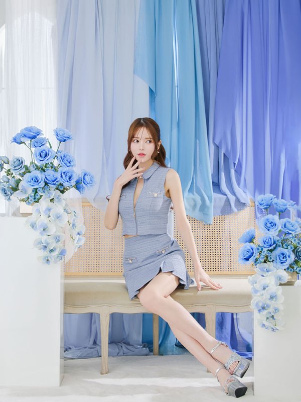 画像19: 【送料無料】マーメイドツイードパールボタンドレス/キャバドレス【XS-Lサイズ/4カラー】[OF01A]【SB】dzw【一部予約商品/10月下旬発送予定】