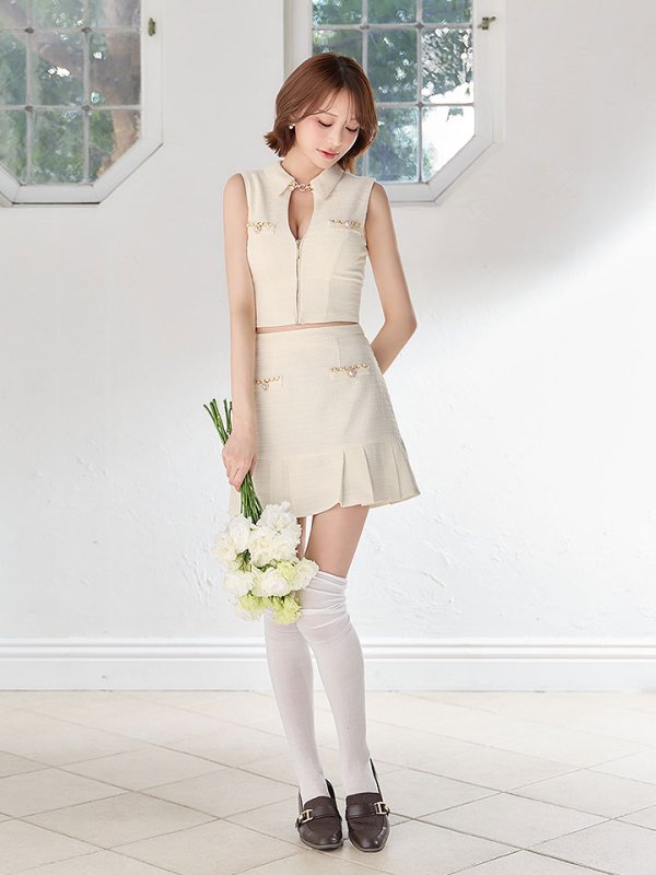 モデル：れみれみ　身長：163cm　着用サイズ：Sサイズ