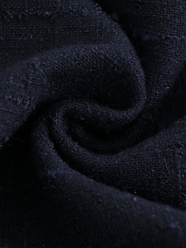 画像25: 【sifeel/シフィール】ツイードマーメイドドレス/Vネック/リボン/谷間見せ/背中隠し/ミディアムドレス/キャバドレス【S-Lサイズ/2カラー】[OF01A] 【SB】dzcv