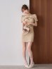 モデル：ゆめ　身長：160cm　着用サイズ：Sサイズ