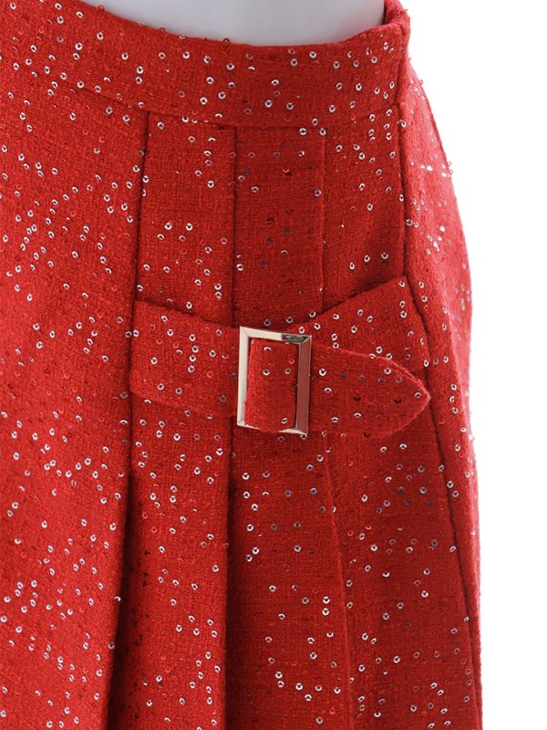 画像16: ツイードセットアップスパンコールドレス/2ピース/半袖/ジップアップ/プリーツスカート/谷間見せ/背中隠し/ミニドレス/キャバドレス【XS-XLサイズ/1カラー】[OF01A] 【SB】dzw