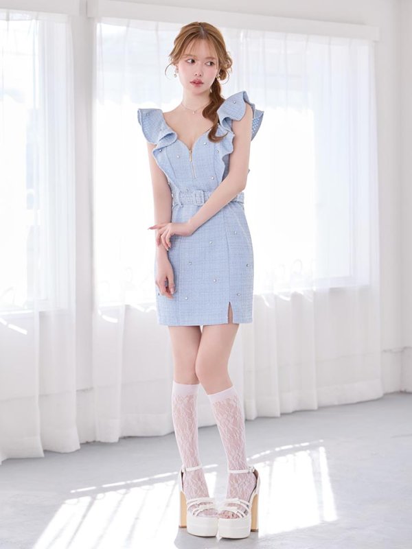 モデル：ゆめ　身長：160cm　着用サイズ：Sサイズ