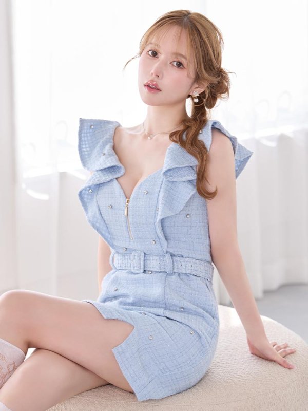 モデル：ゆめ　身長：160cm　着用サイズ：Sサイズ