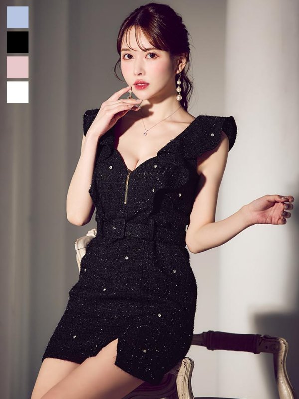 モデル：ゆめ　身長：160cm　着用サイズ：Sサイズ