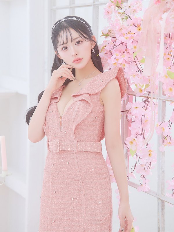 モデル:かるあ 身長:156cm 着用サイズ:Sサイズ