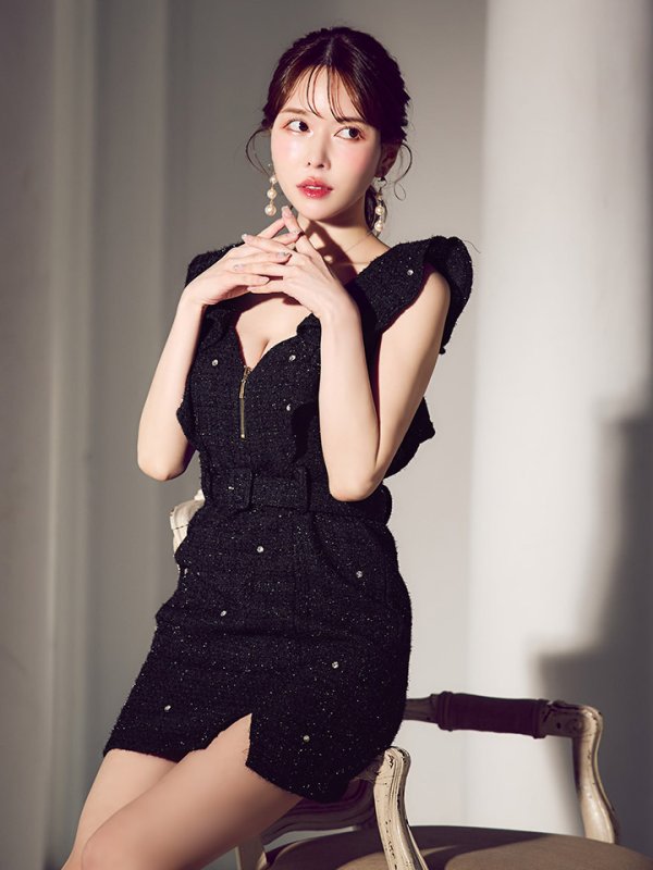 モデル:ゆめ 身長:160cm 着用サイズ:Sサイズ