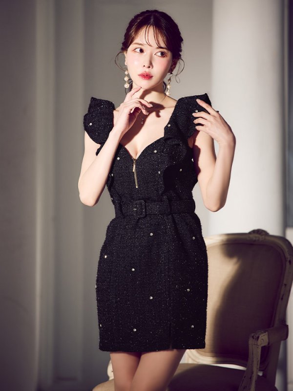 モデル:ゆめ 身長:160cm 着用サイズ:Sサイズ