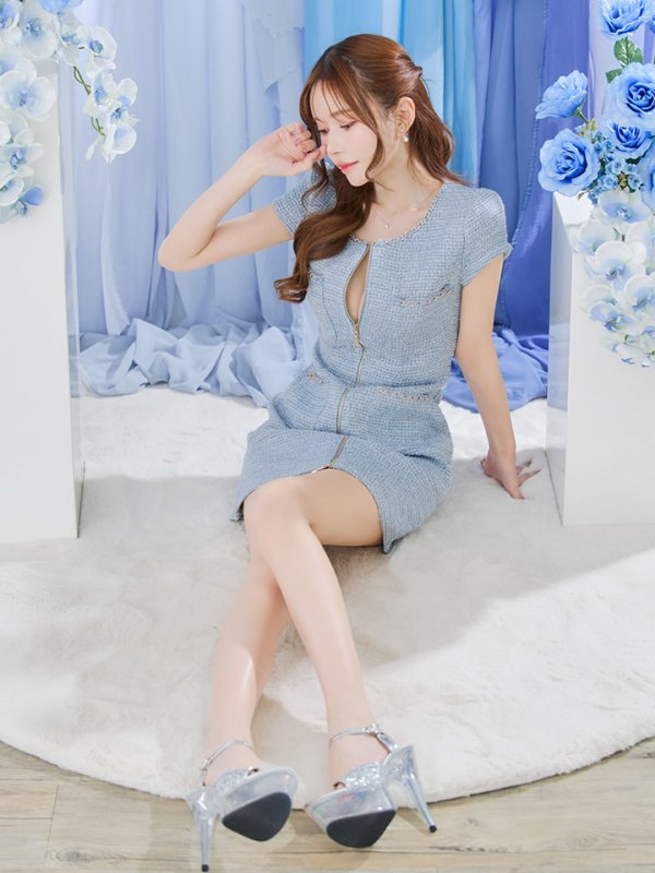 モデル:ゆめ 身長:160cm 着用サイズ:Sサイズ