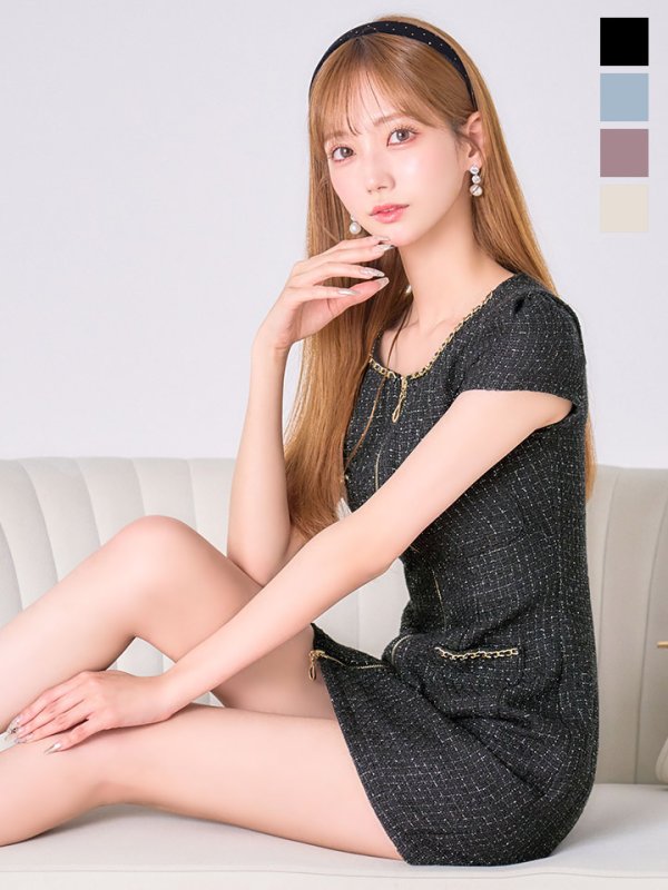 モデル：あすか　身長：170cm　着用サイズ：Sサイズ