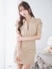モデル：ゆめ　身長：160cm　着用サイズ：Sサイズ
