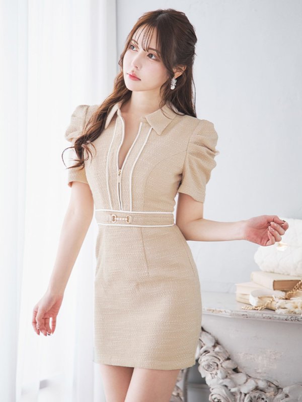 モデル：ゆめ　身長：160cm　着用サイズ：Sサイズ