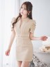 モデル：ゆめ　身長：160cm　着用サイズ：Sサイズ