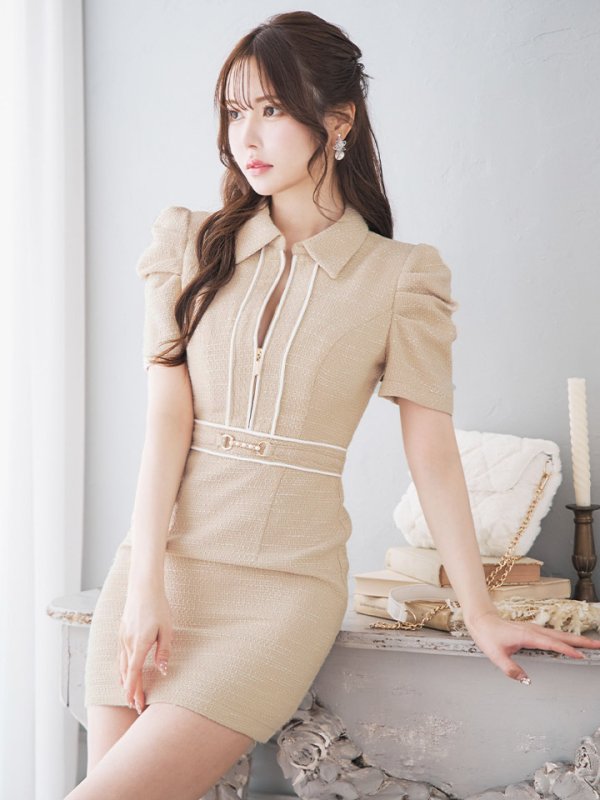 モデル：ゆめ　身長：160cm　着用サイズ：Sサイズ