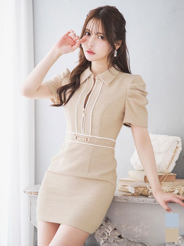 モデル：ゆめ　身長：160cm　着用サイズ：Sサイズ