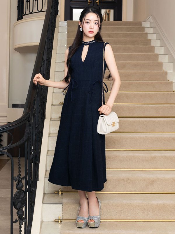 モデル：るな　身長：159.5cm　着用サイズ：Sサイズ