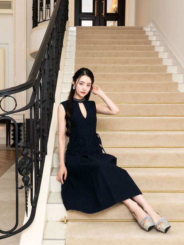 モデル：るな　身長：159.5cm　着用サイズ：Sサイズ