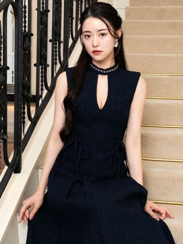 モデル：るな　身長：159.5cm　着用サイズ：Sサイズ