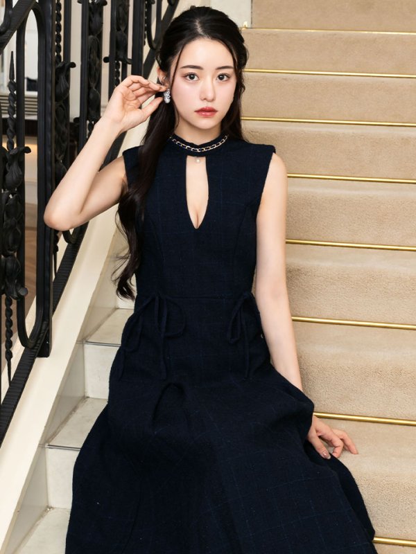 モデル：るな　身長：159.5cm　着用サイズ：Sサイズ