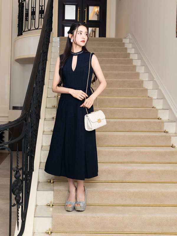 モデル：るな　身長：159.5cm　着用サイズ：Sサイズ