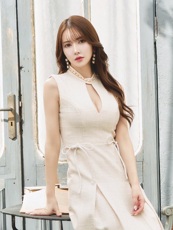 モデル：ゆめ　身長：160cm　着用サイズ：Sサイズ