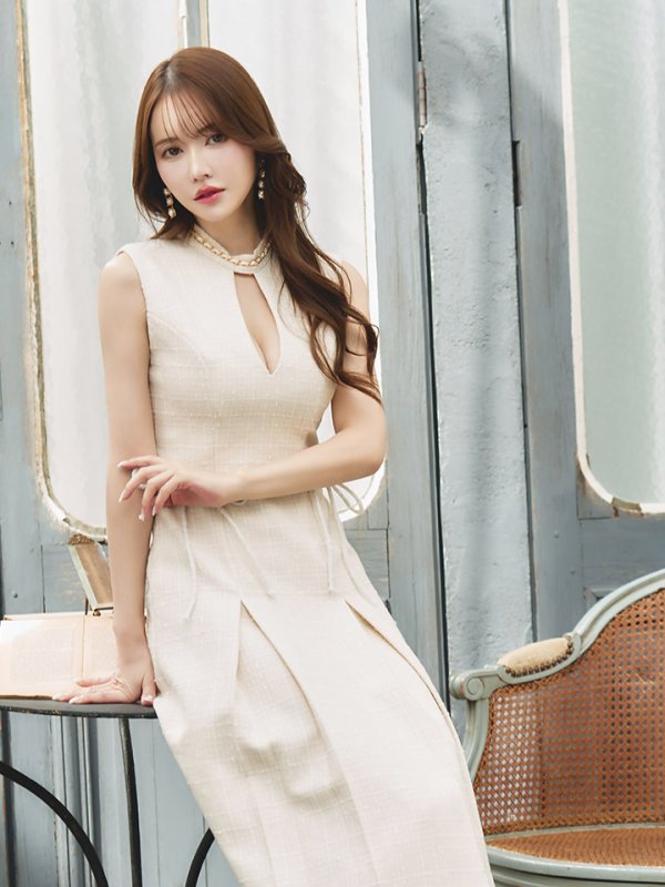 モデル：ゆめ　身長：160cm　着用サイズ：Sサイズ