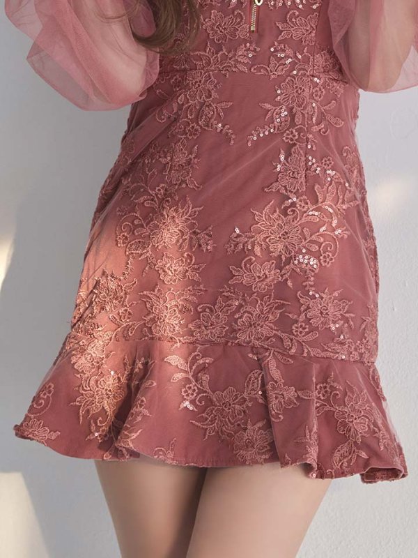 モデル：るりぴ　身長：165cm　着用サイズ：Sサイズ