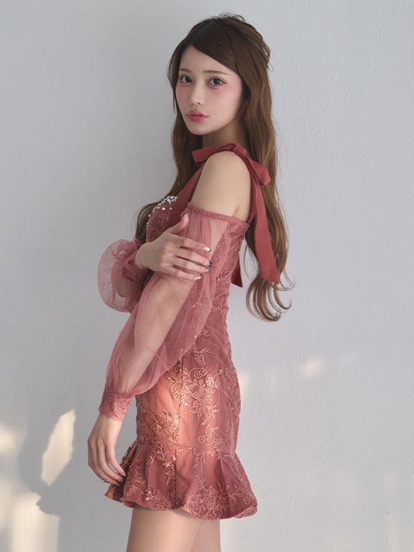 モデル：るりぴ　身長：165cm　着用サイズ：Sサイズ