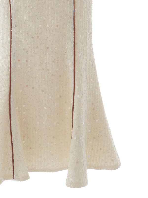 画像15: 【sifeel/シフィール】【送料無料！】ツイードスパンコールマーメイドワンピース/キャバドレス【S-Lサイズ/1カラー】[OF01A] 【SB】dzwv