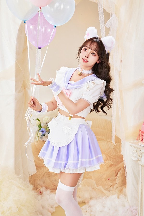 画像17: 【即日発送】キャンディテールセーラーキャット【マリームーン】【ハロウィンコスプレ9点セット】【フリーサイズ/3カラー】[OF04]