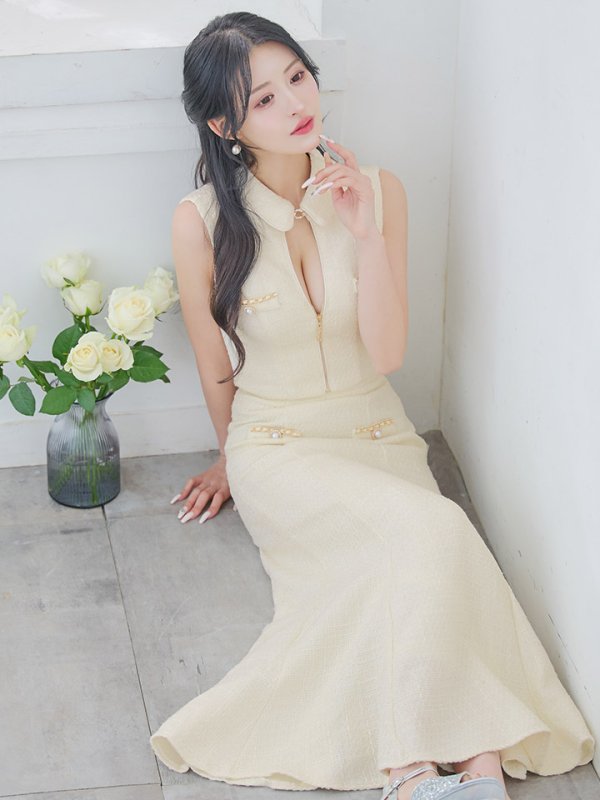 モデル:かるあ 身長:156cm 着用サイズ:Sサイズ