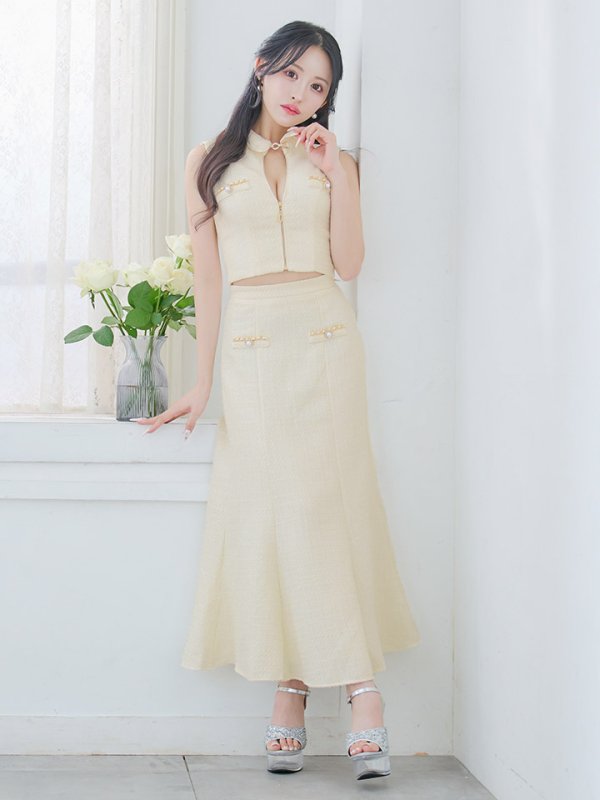 モデル:かるあ 身長:156cm 着用サイズ:Sサイズ