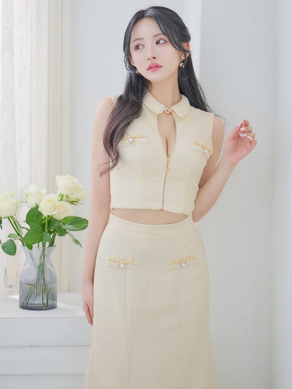 モデル:かるあ 身長:156cm 着用サイズ:Sサイズ