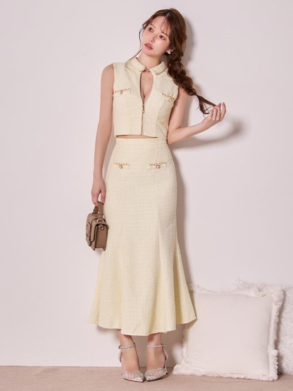 モデル：ゆめ　身長：160cm　着用サイズ：Sサイズ