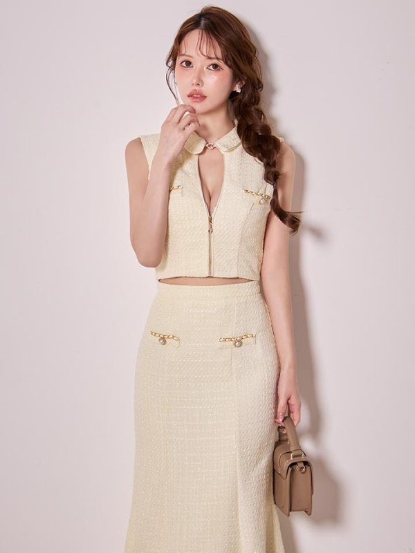 モデル：ゆめ　身長：160cm　着用サイズ：Sサイズ