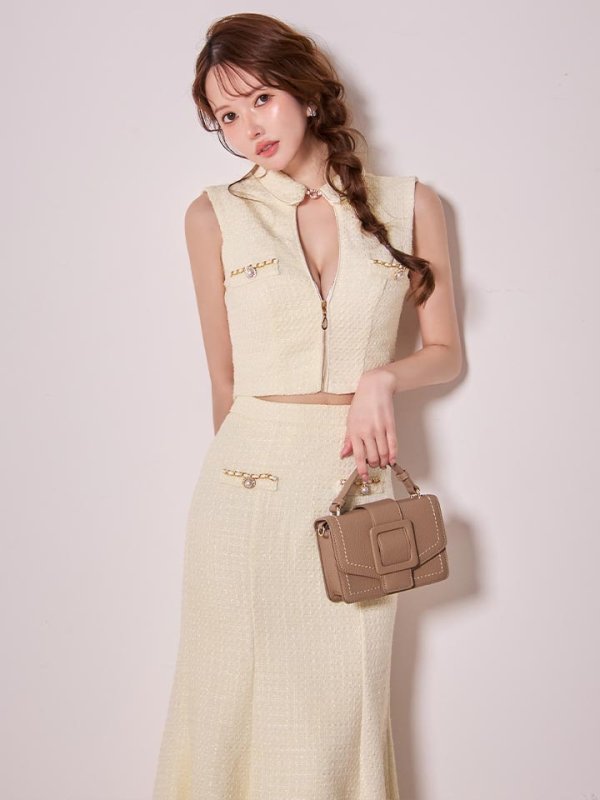 モデル：ゆめ　身長：160cm　着用サイズ：Sサイズ