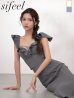 モデル：るりぴ　身長：165cm　着用サイズ：Sサイズ