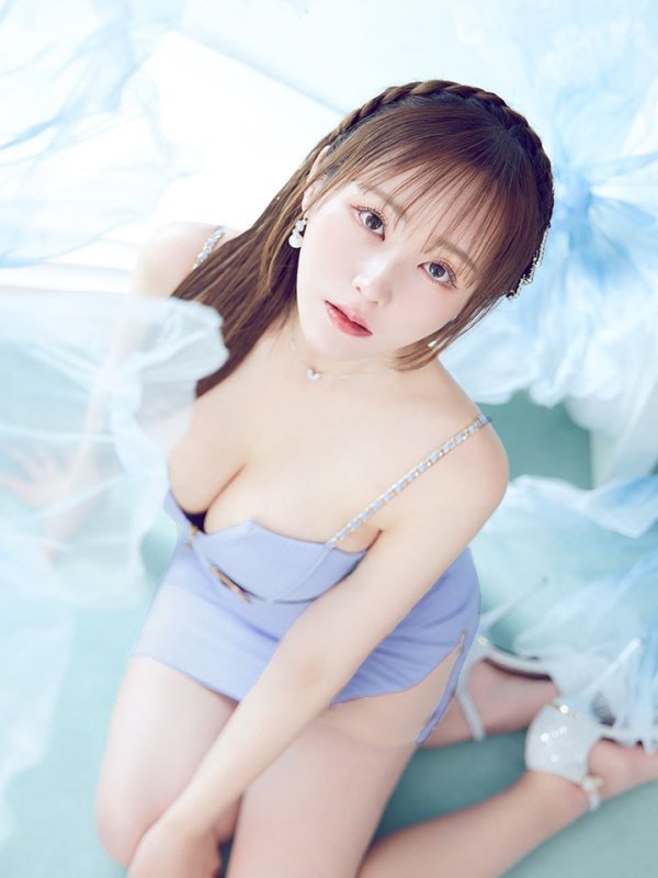モデル:てんちむ 身長:163cm 着用サイズ:Sサイズ