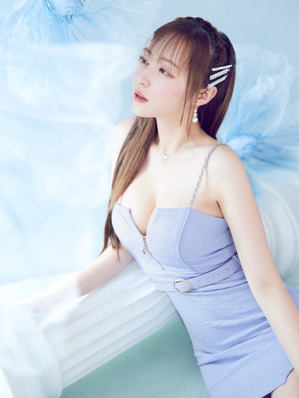 モデル:てんちむ 身長:163cm 着用サイズ:Sサイズ