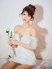 モデル：まりん　身長：163cm　着用サイズ：Sサイズ