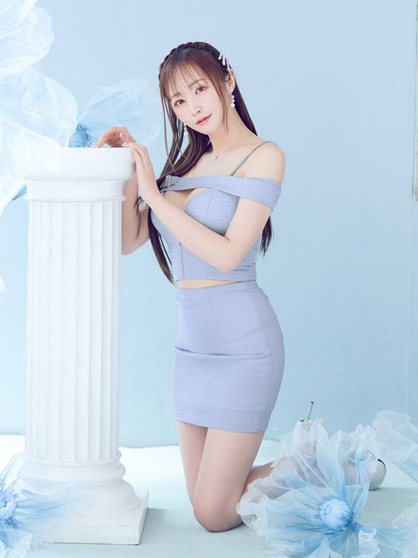 モデル：てんちむ　身長：163cm　着用サイズ：Sサイズ