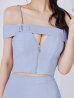 モデル：まおちゃる　身長：156cm　着用サイズ：Sサイズ