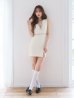モデル：ゆめ　身長：160cm　着用サイズ：Sサイズ