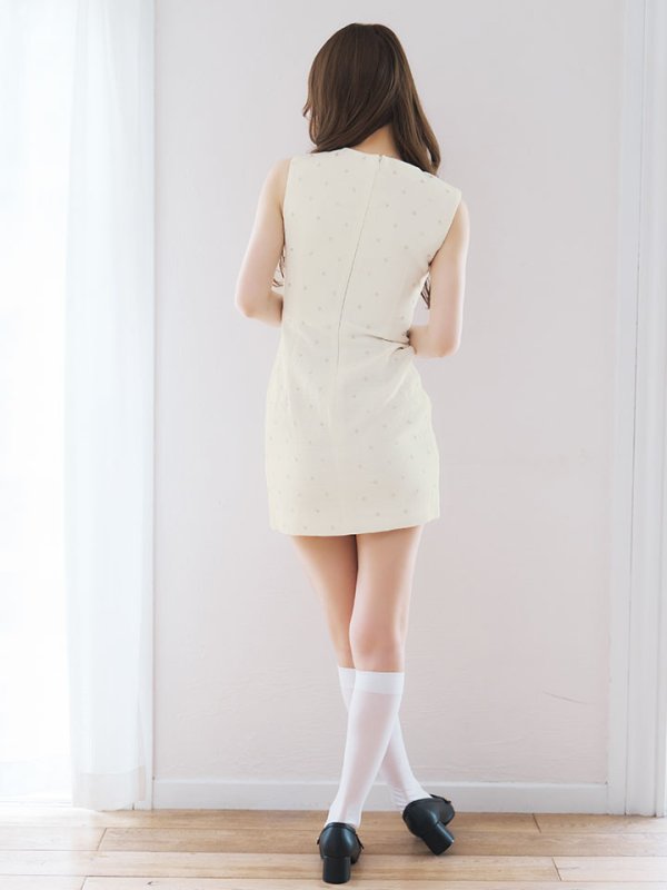 モデル：ゆめ　身長：160cm　着用サイズ：Sサイズ