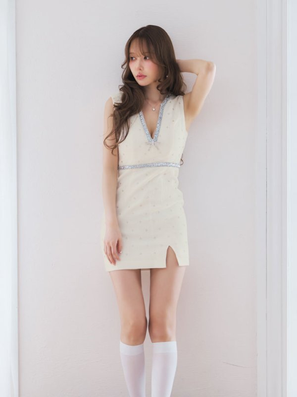 モデル：ゆめ　身長：160cm　着用サイズ：Sサイズ